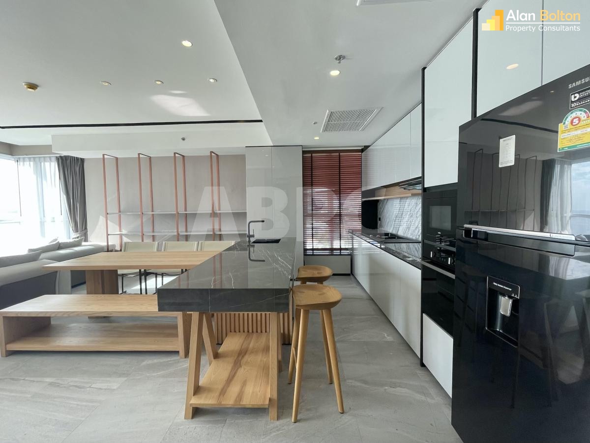 Ocean View 3 Bed 2 Bath Condo in Jomtien CS8920 photo 4