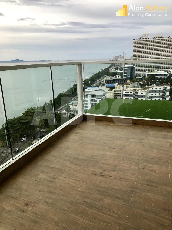 Ocean View 3 Bed 2 Bath Condo in Jomtien CS8920 photo 3