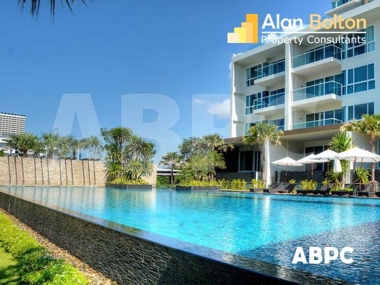 Ocean View 3 Bed 2 Bath Condo in Jomtien CS8920 photo 2