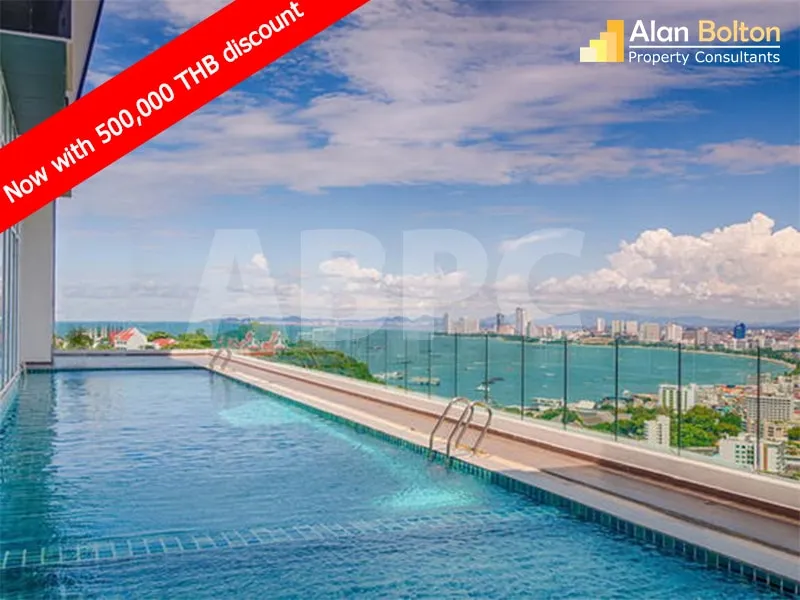1 Bed 2 Bath Condo In Pratumnak