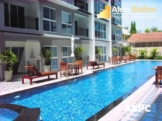 Studio Condo in Central Pattaya