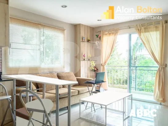 Nature View 1 Bed - 1 Bath Condo in Jomtien