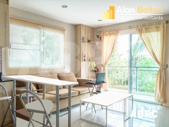 Nature View 1 Bed - 1 Bath Condo in Jomtien