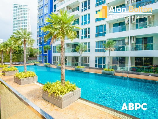 1 Bed 1 Bath in Pratumnak CS9332