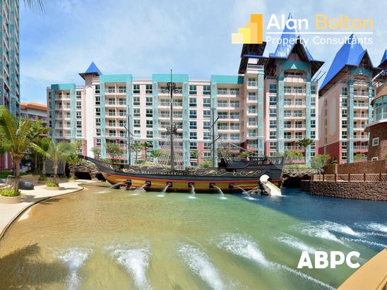 High Floor Ocean View 1 Bed 1 Bath Condo In Jomtien