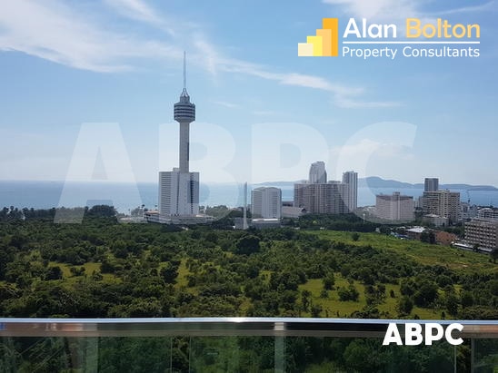High Floor Ocean View 1 Bed 1 Bath Condo In Jomtien photo 6