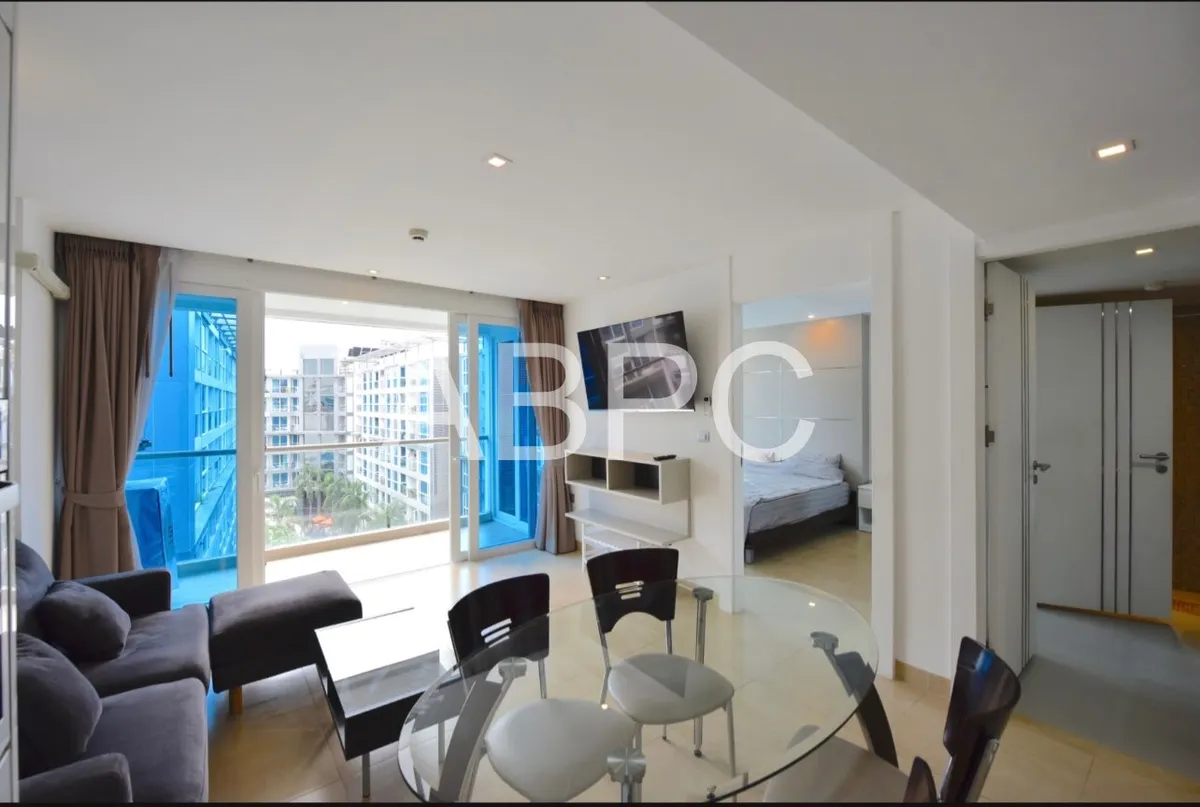 Best Pool View 1 Bed 1 Bath Condo In Central Pattaya