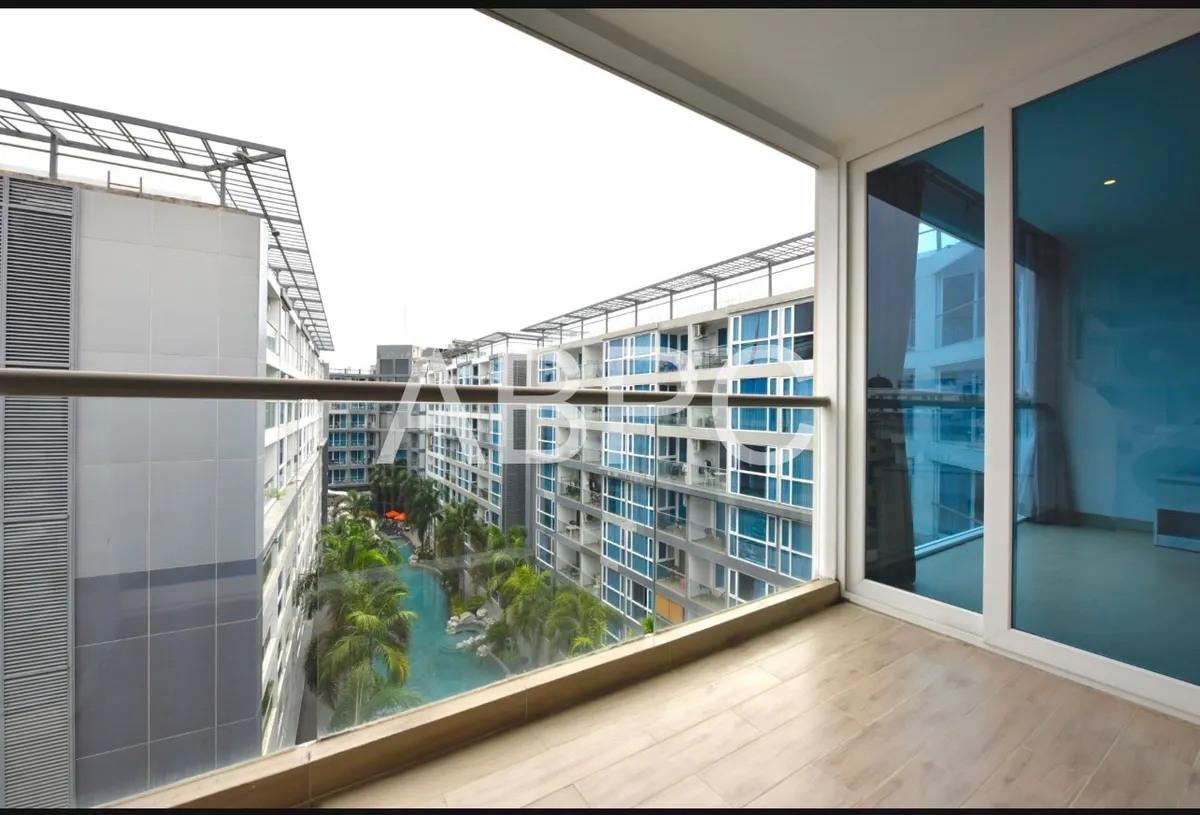 Best Pool View 1 Bed 1 Bath Condo In Central Pattaya photo 11