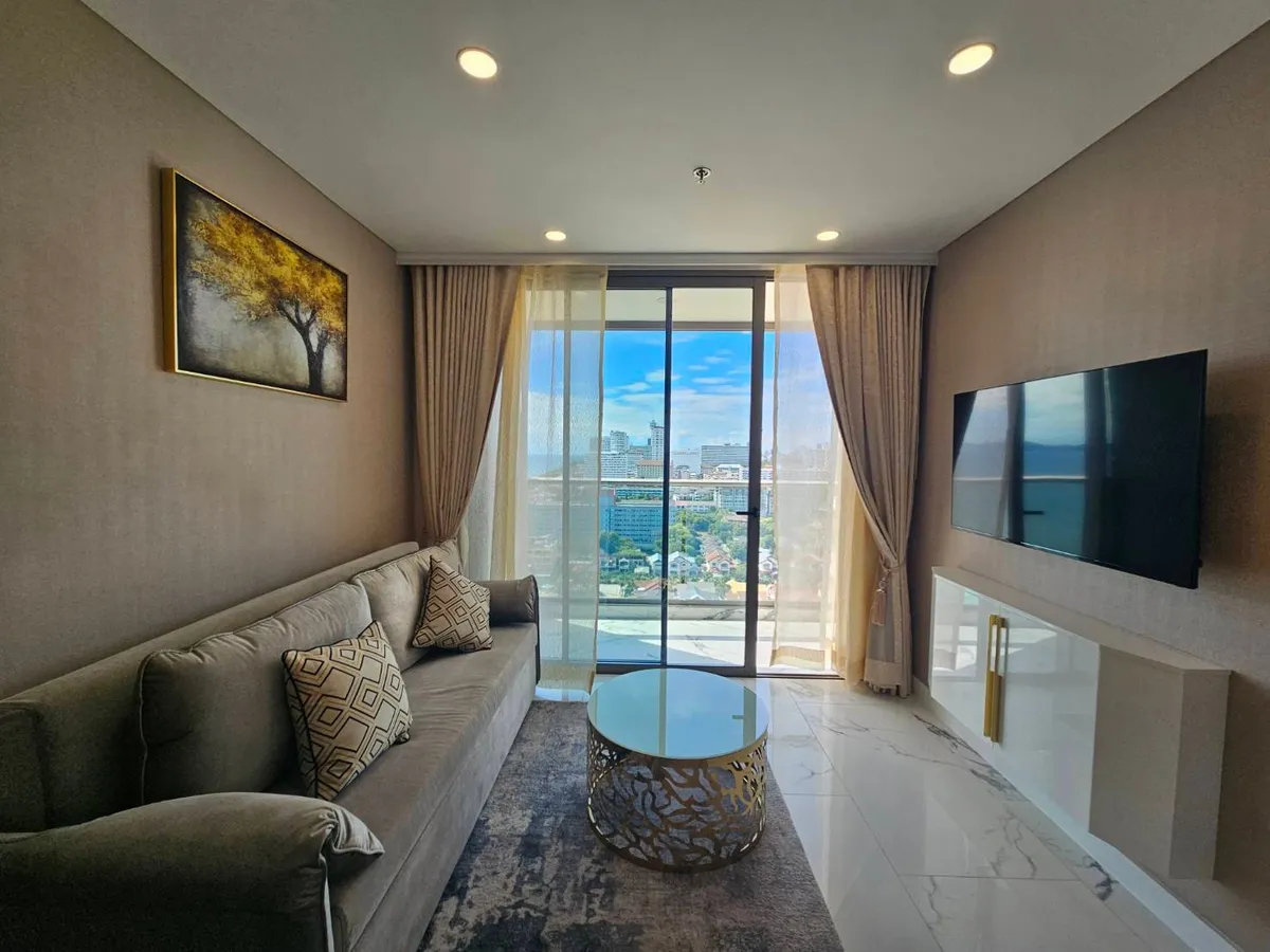 Ocean view Condominium with Jacuzzi For rent In Jomtien photo 2