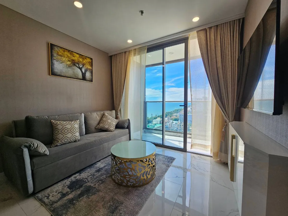 Ocean view Condominium with Jacuzzi For rent In Jomtien photo 3