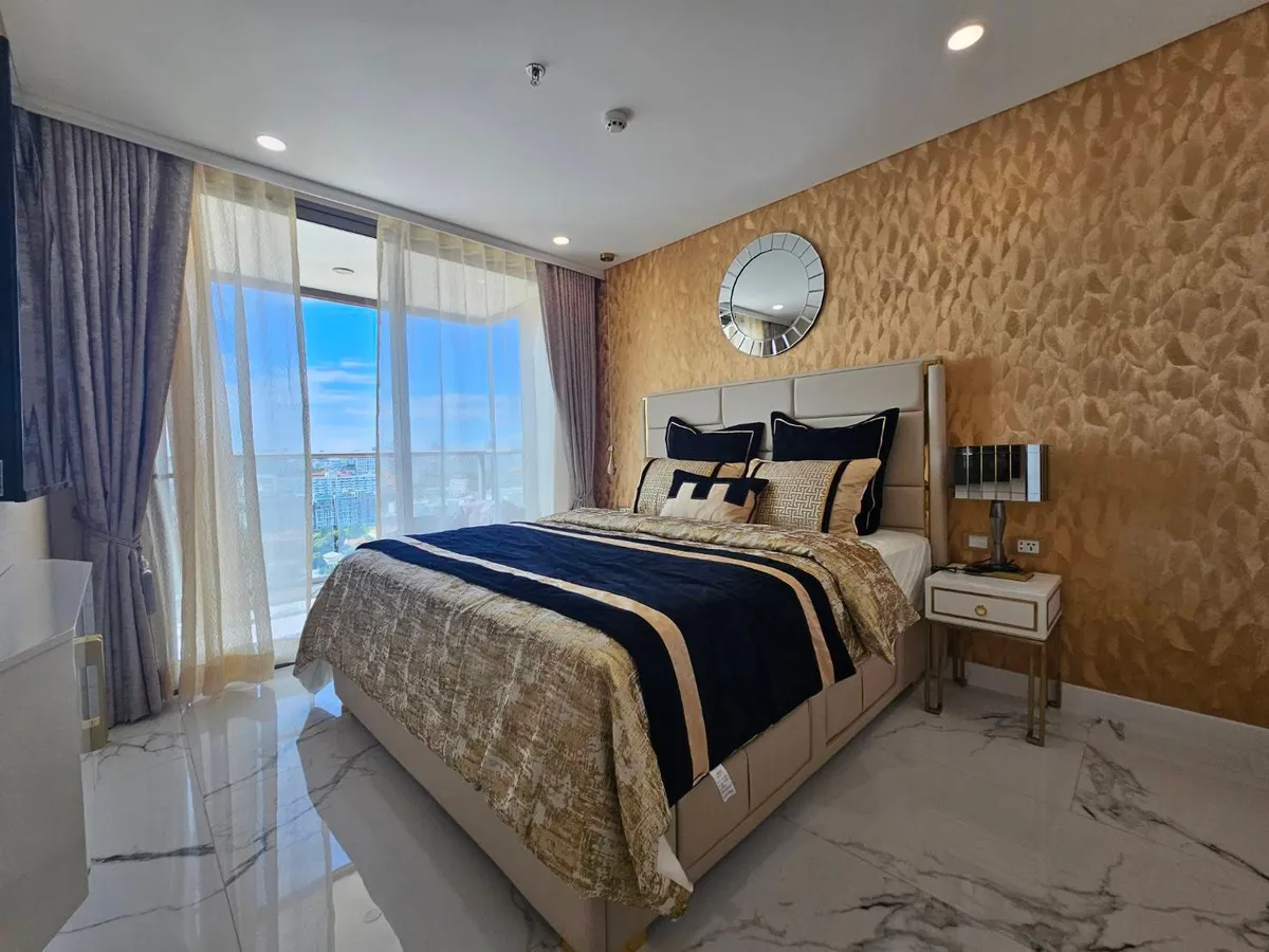 Ocean view Condominium with Jacuzzi For rent In Jomtien photo 6