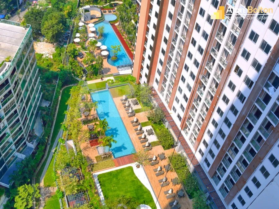 Ocean View 2 Bed 2 Bath Condo In Central Pattaya