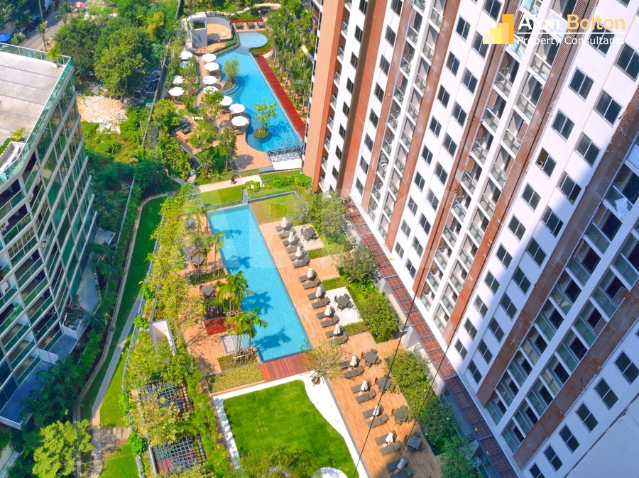 Ocean View 2 Bed 2 Bath Condo In Central Pattaya