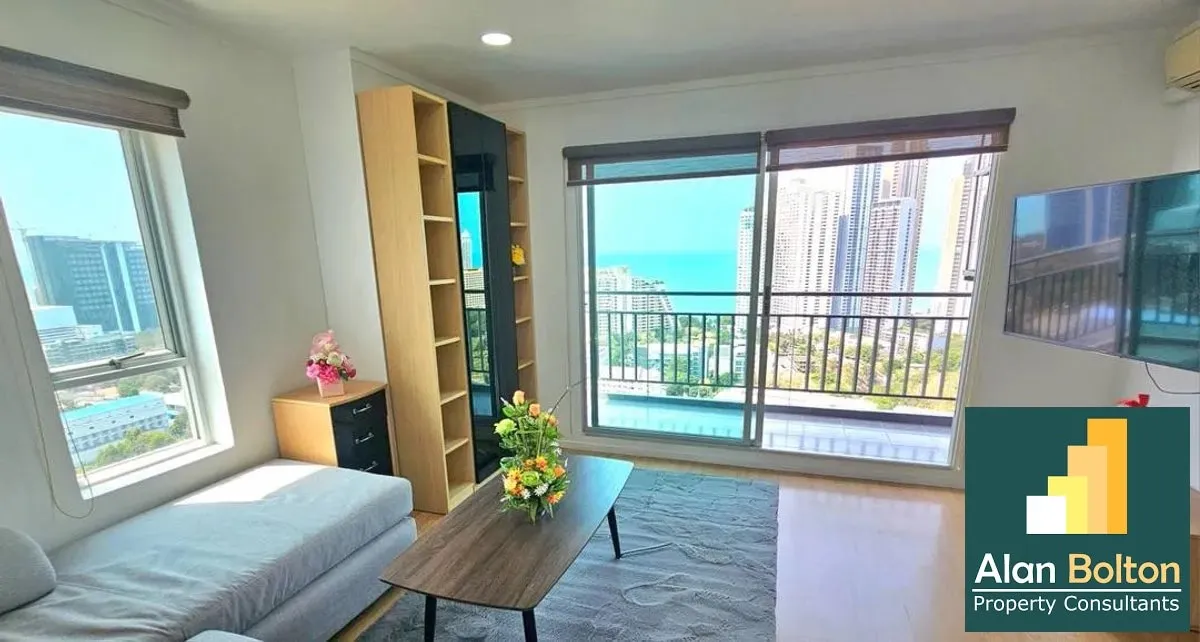 Sea view 1 Bedroom 1 Bathroom in Naklua Wongamat photo 13