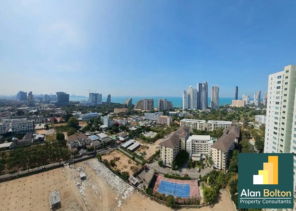 Sea view 1 Bedroom 1 Bathroom  in Naklua Wongamat