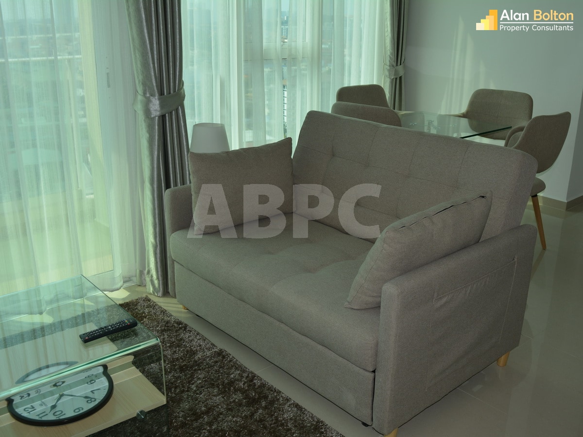 Corner unit 2 Bed 3 Bath Condo In Central Pattaya photo 6