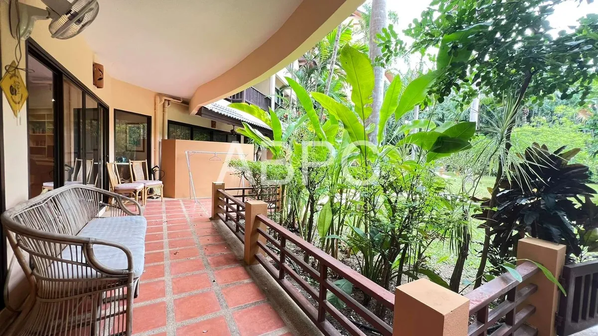 Large Garden Access 2 Bed 2 Bath Condo In Jomtien photo 17