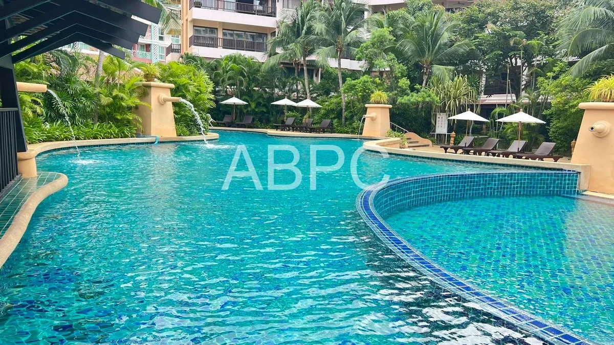 Large Garden Access 2 Bed 2 Bath Condo In Jomtien photo 7