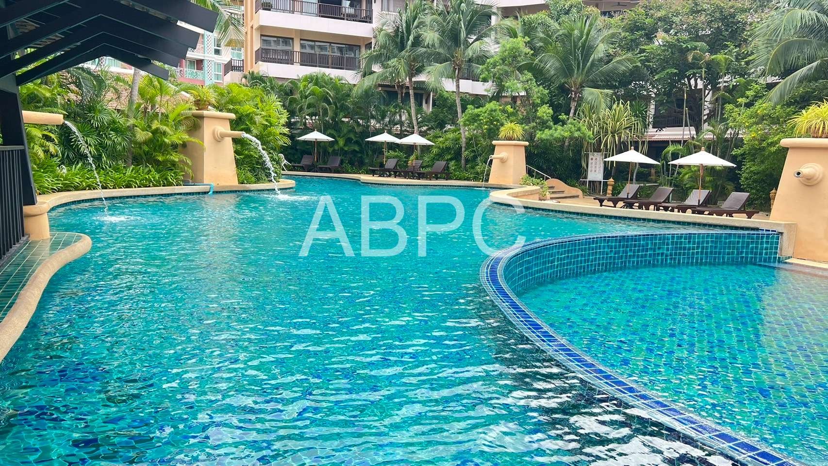Large Garden Access 2 Bed 2 Bath Condo In Jomtien photo 7