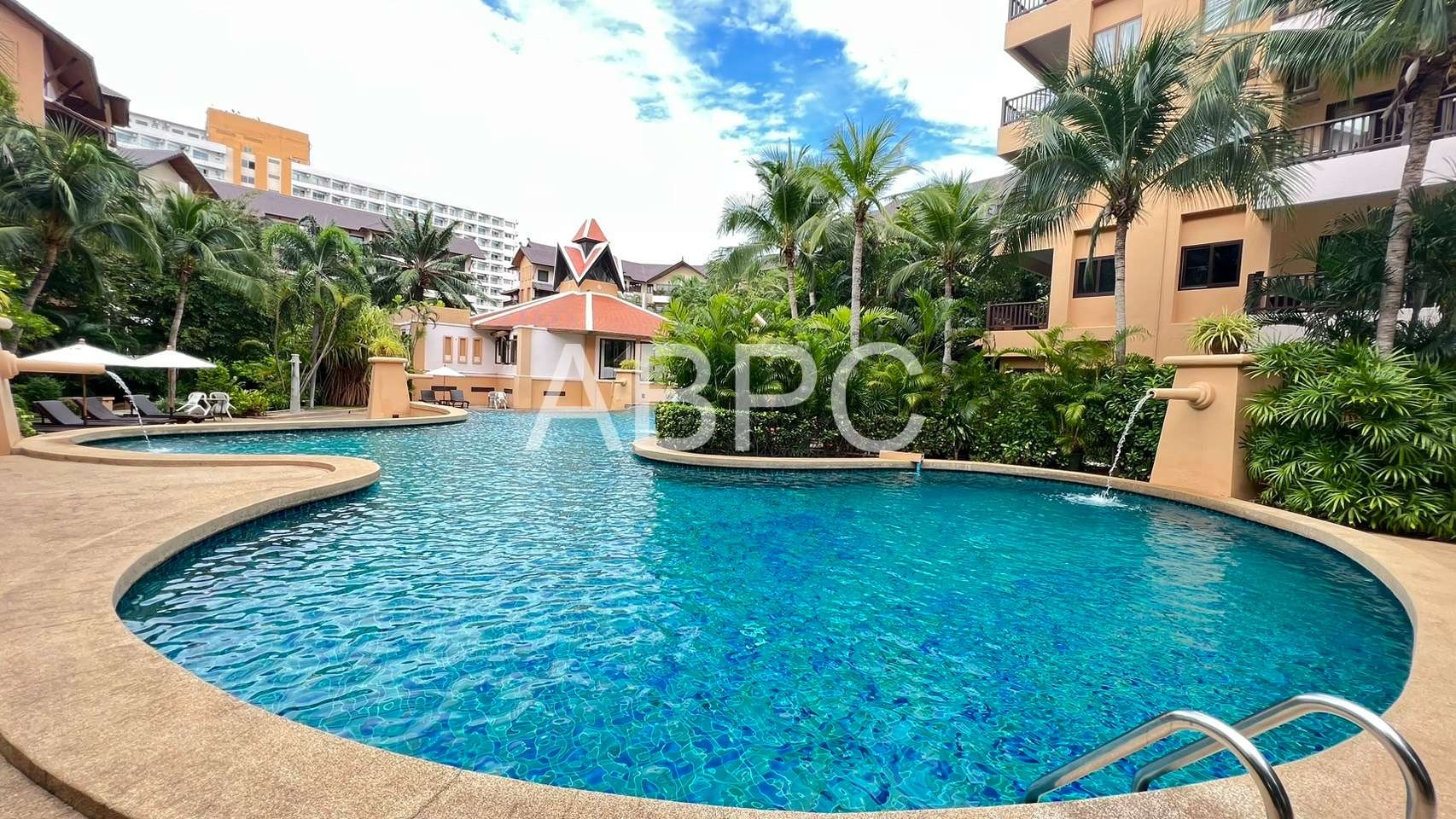 Large Garden Access 2 Bed 2 Bath Condo In Jomtien photo 6