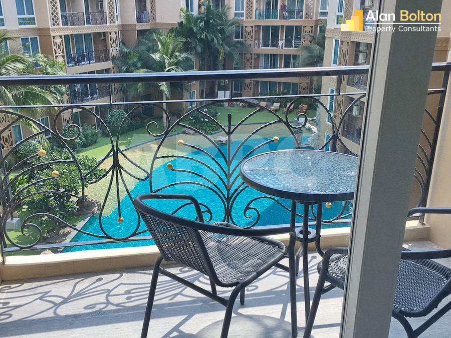 1 Bedroom 1 Bathroom Condo in Jomtien photo 8