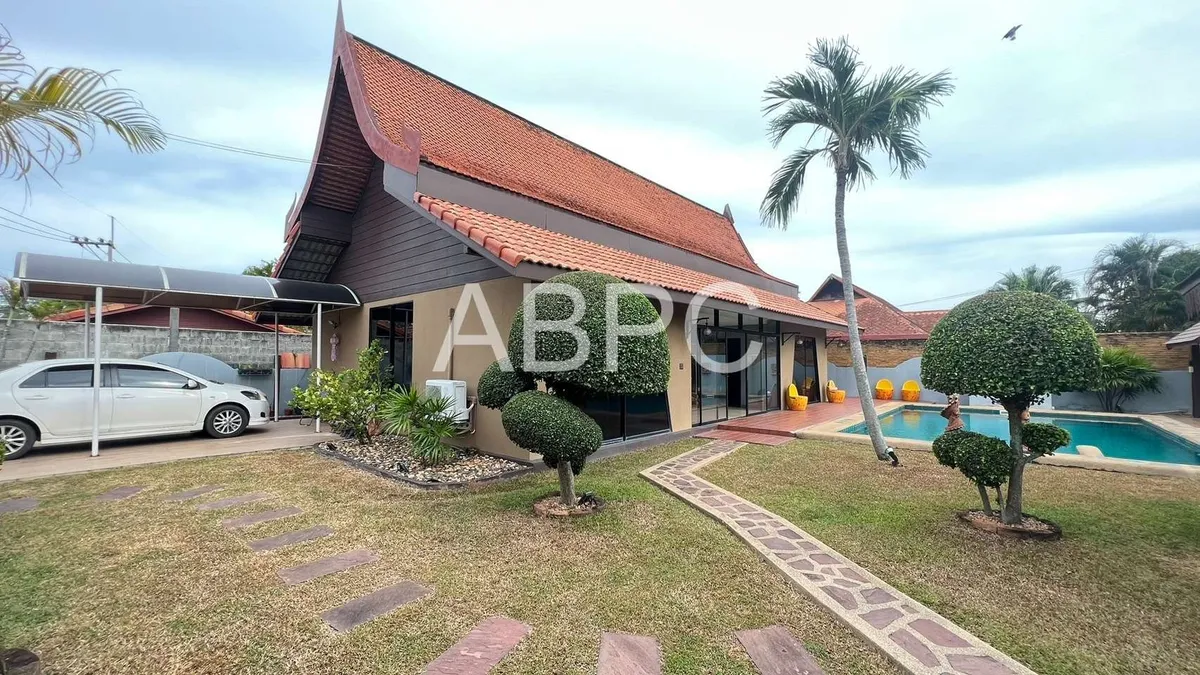 3 Bed 2 Bath Pool Villa In East Pattaya photo 13