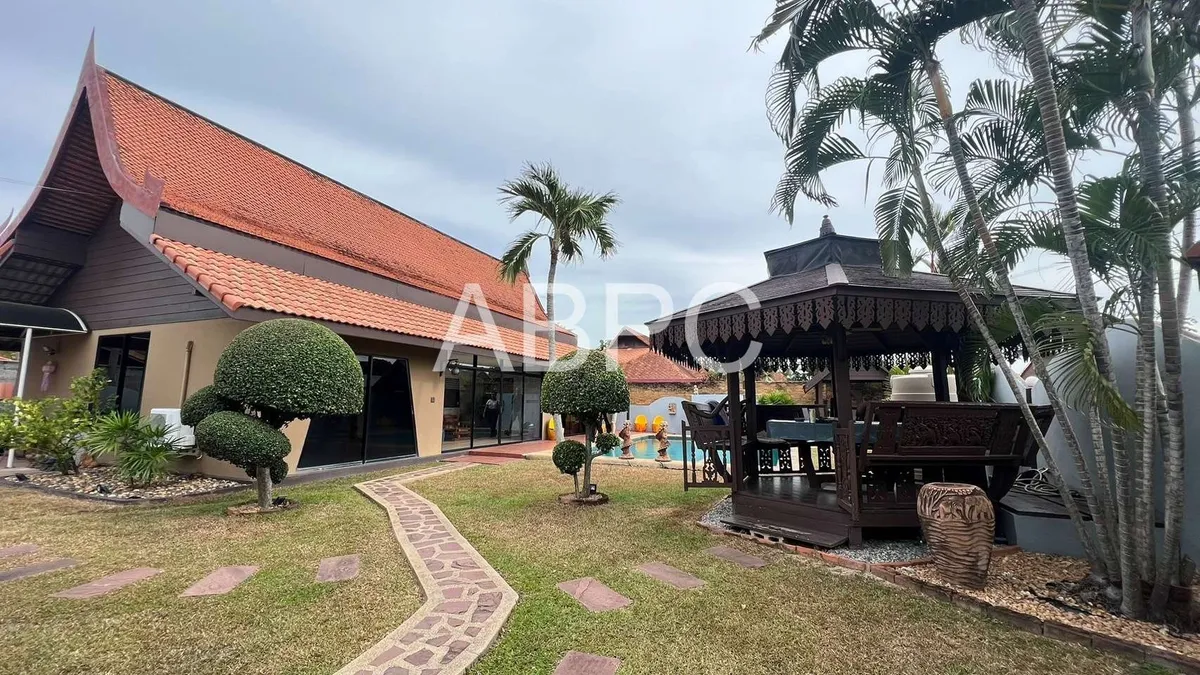 3 Bed 2 Bath Pool Villa In East Pattaya photo 14