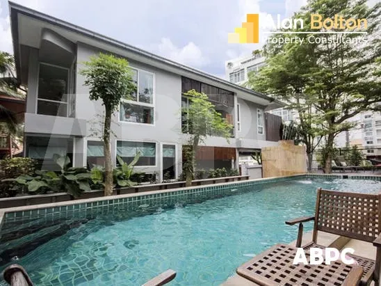 3 Bed 2 Bath House in Pratumnak