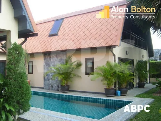 4 Bed 6 Bath in Jomtien HR1808 photo 2