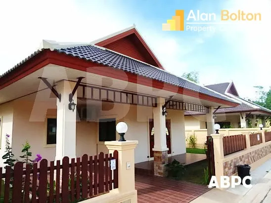 2 Bed 2 Bath House In East Pattaya