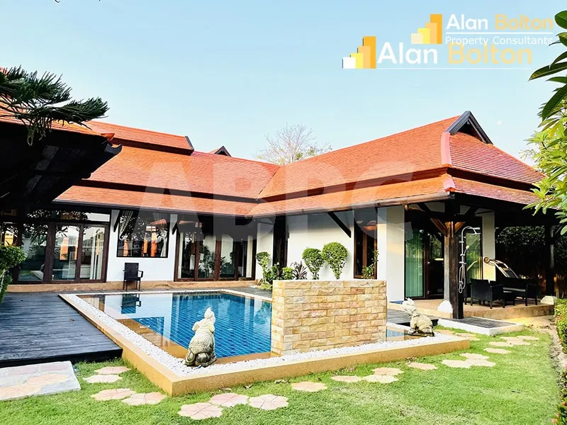 3 Bed Pool Villa in Siam Lake View Mabprachan Lake photo 2