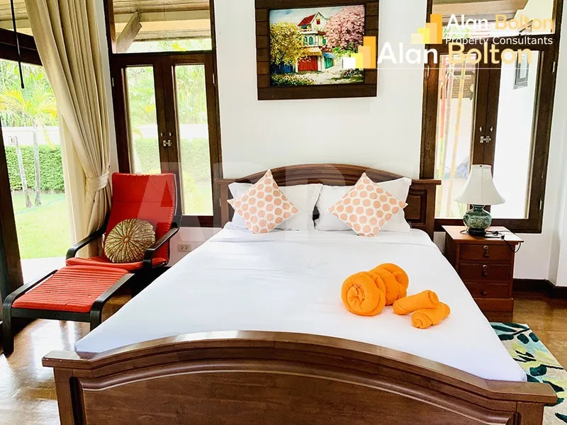3 Bed Pool Villa in Siam Lake View Mabprachan Lake photo 3