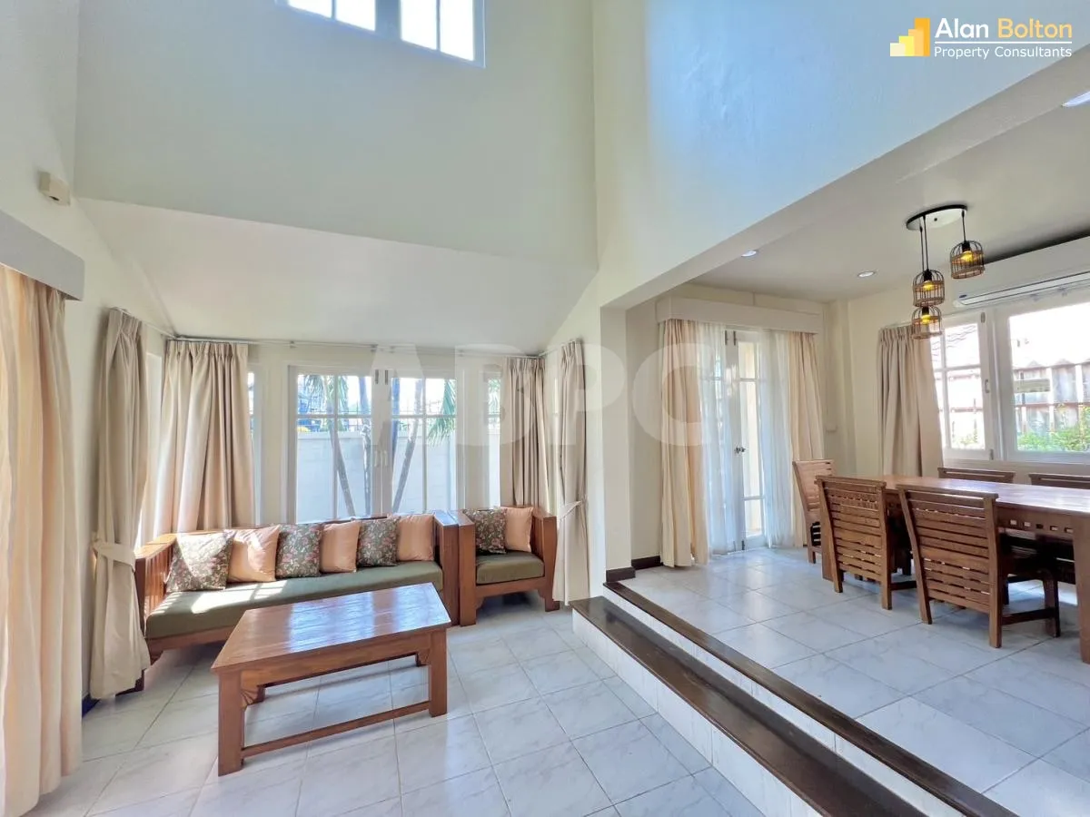 3 Bed 3 Bath Pool Villa in Jomtien For Rent photo 3