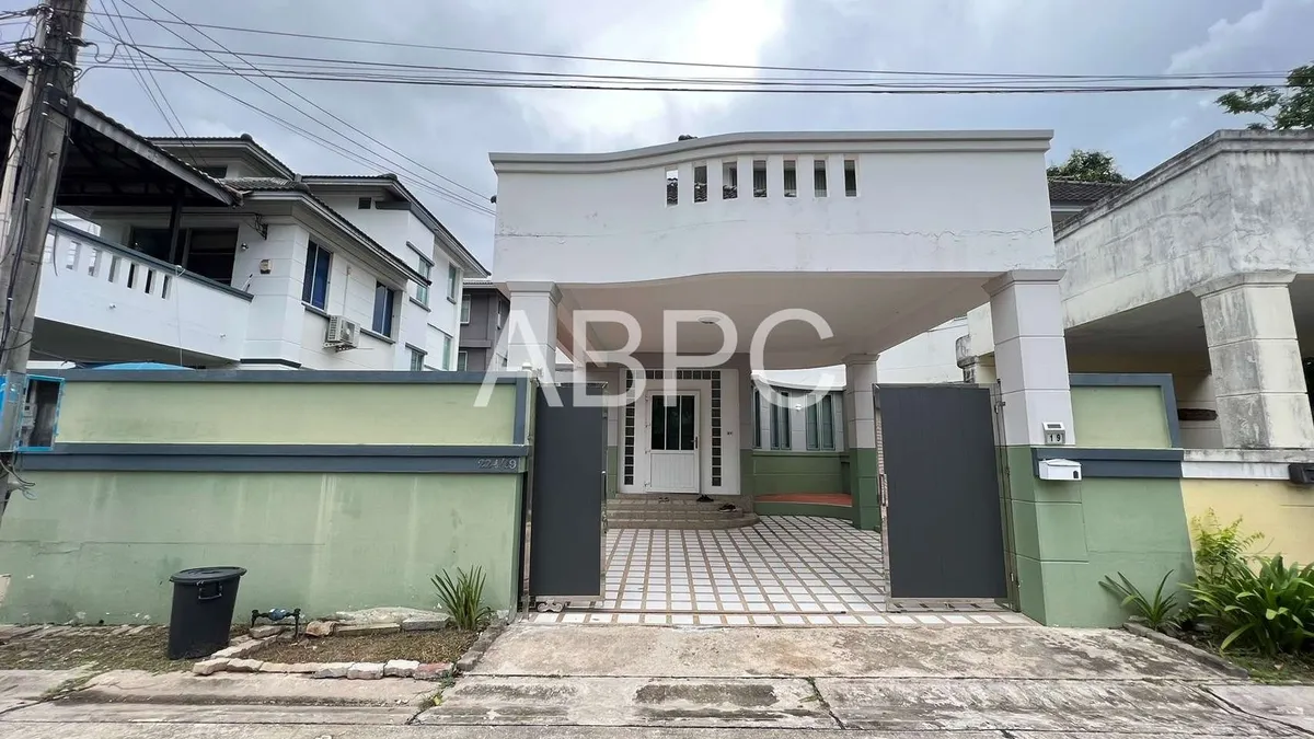 3 Bedroom House in East Pattaya - Chateau Dale Residence