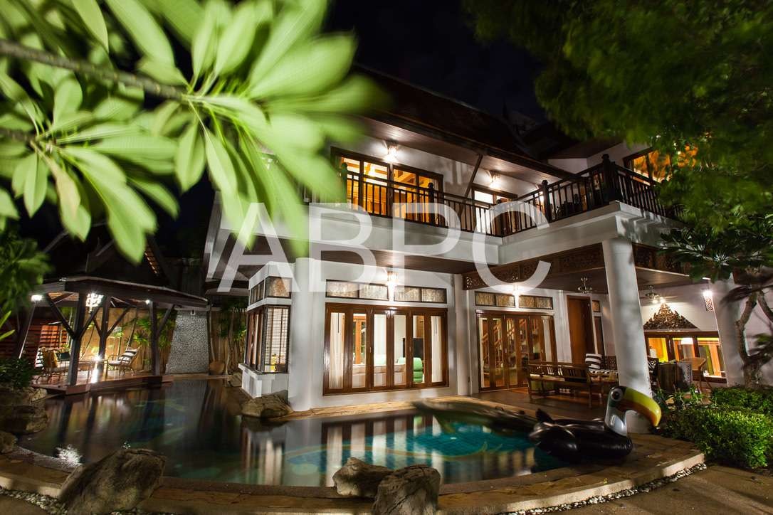 Nature Inspired Beachfront 4 Bed 4 Bath Pool Villa In Na Jomtien photo 22