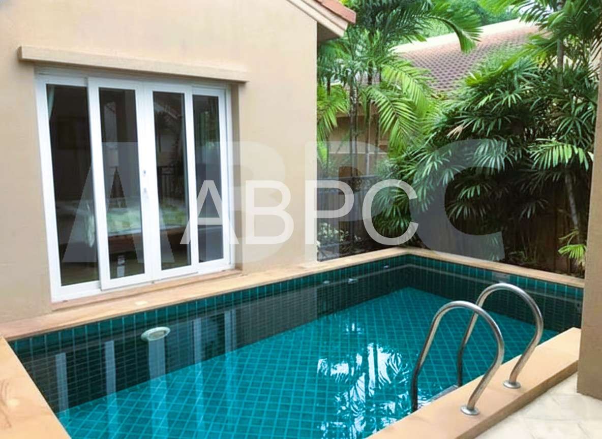 3 Bed 3 Bath Pool Villa In East Pattaya
