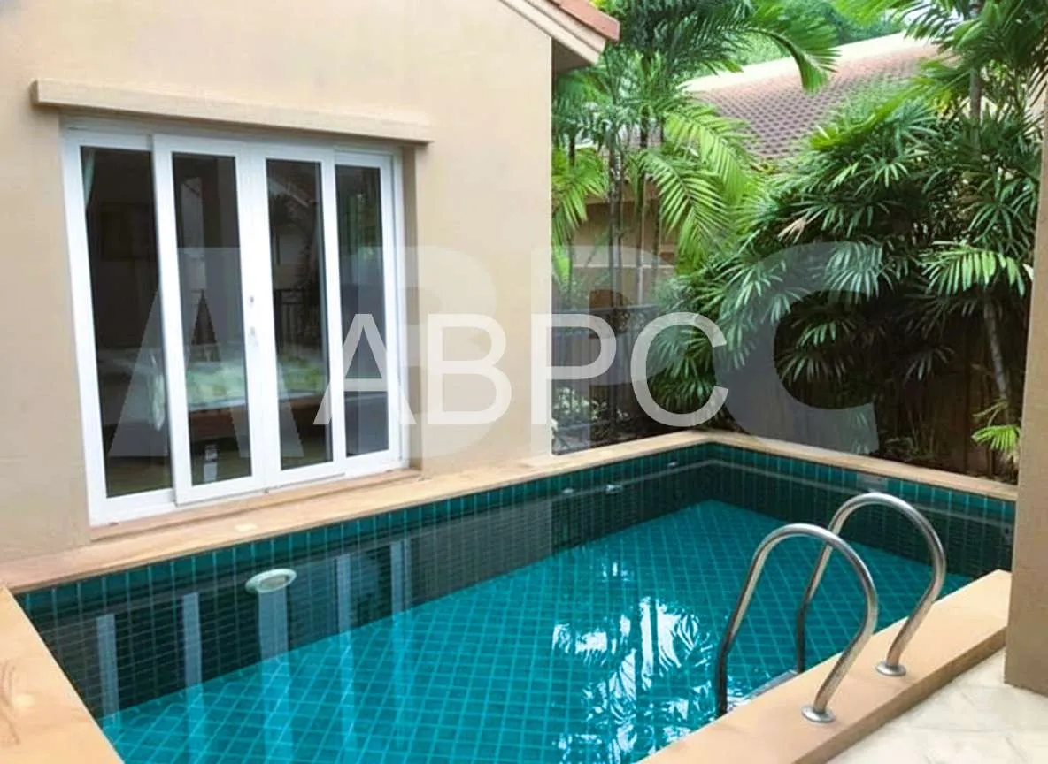 3 Bed 3 Bath Pool Villa In East Pattaya