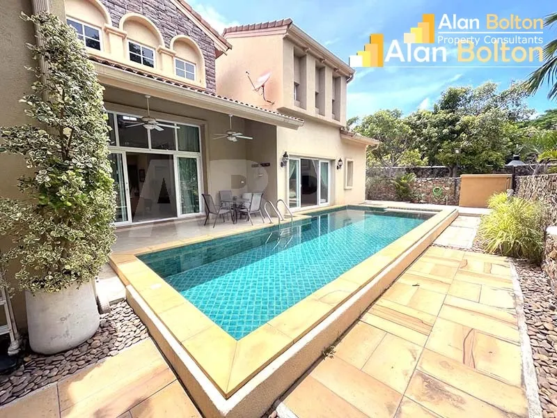 3 Bed 4 Bath Pool Villa In East Pattaya photo 2