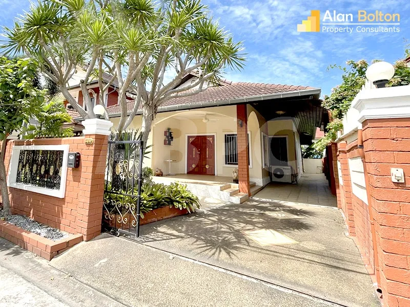 3 Bed 2 Bath House In North Pattaya