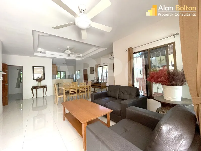 3 Bed 2 Bath House In North Pattaya photo 8