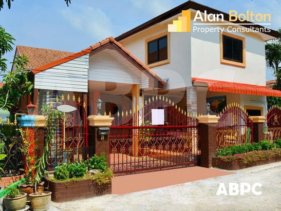 5 Bed 4 Bath House In Central Pattaya