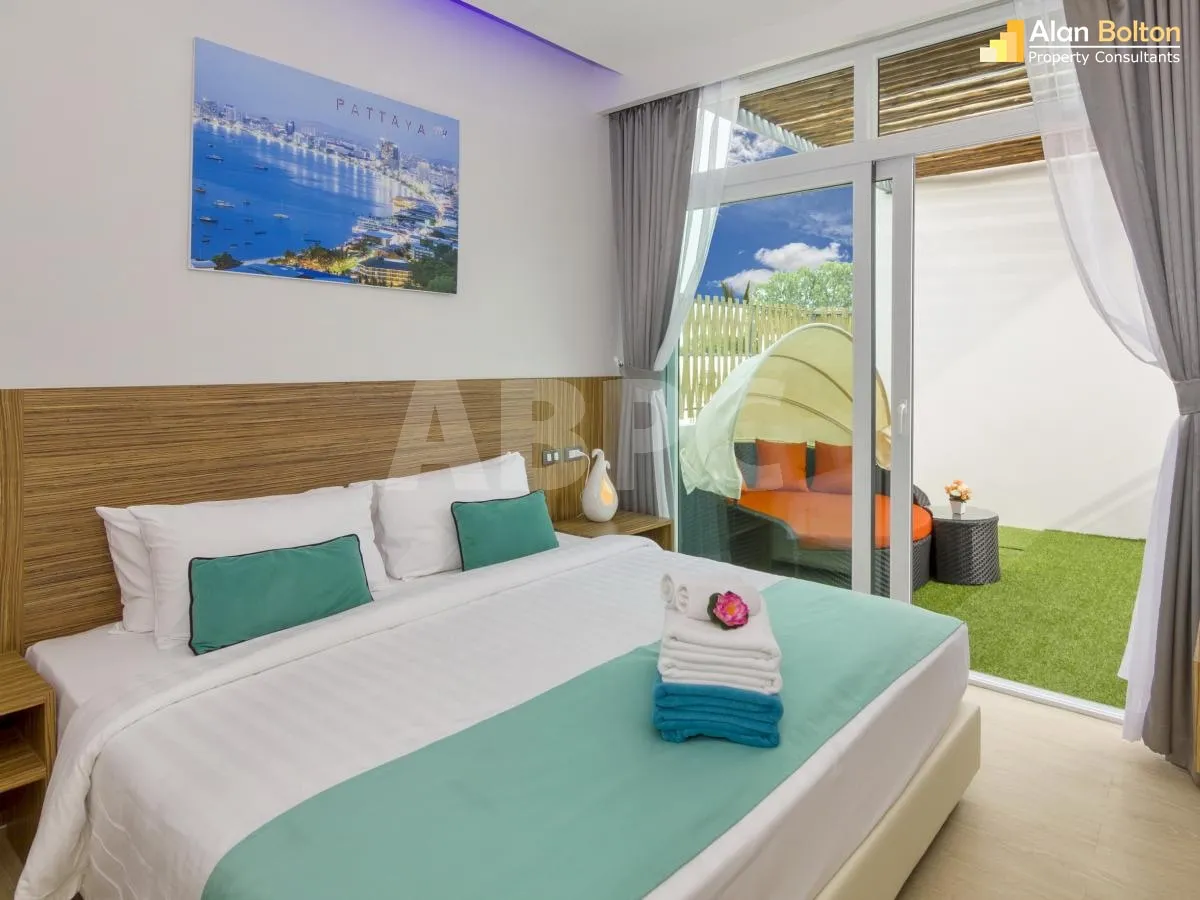 Modern 3 Bed 3 Bath Private Pool Villa in Jomtien HR2965 photo 3