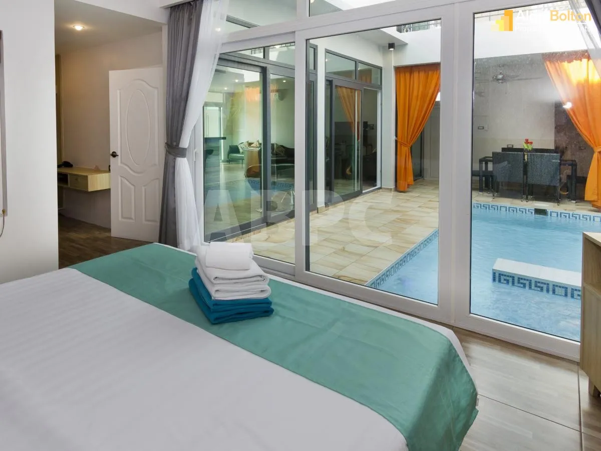 Modern 3 Bed 3 Bath Private Pool Villa in Jomtien HR2965 photo 4