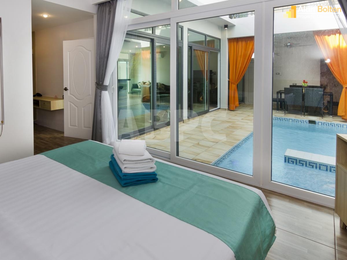 Modern 3 Bed 3 Bath Private Pool Villa in Jomtien HR2965 photo 5
