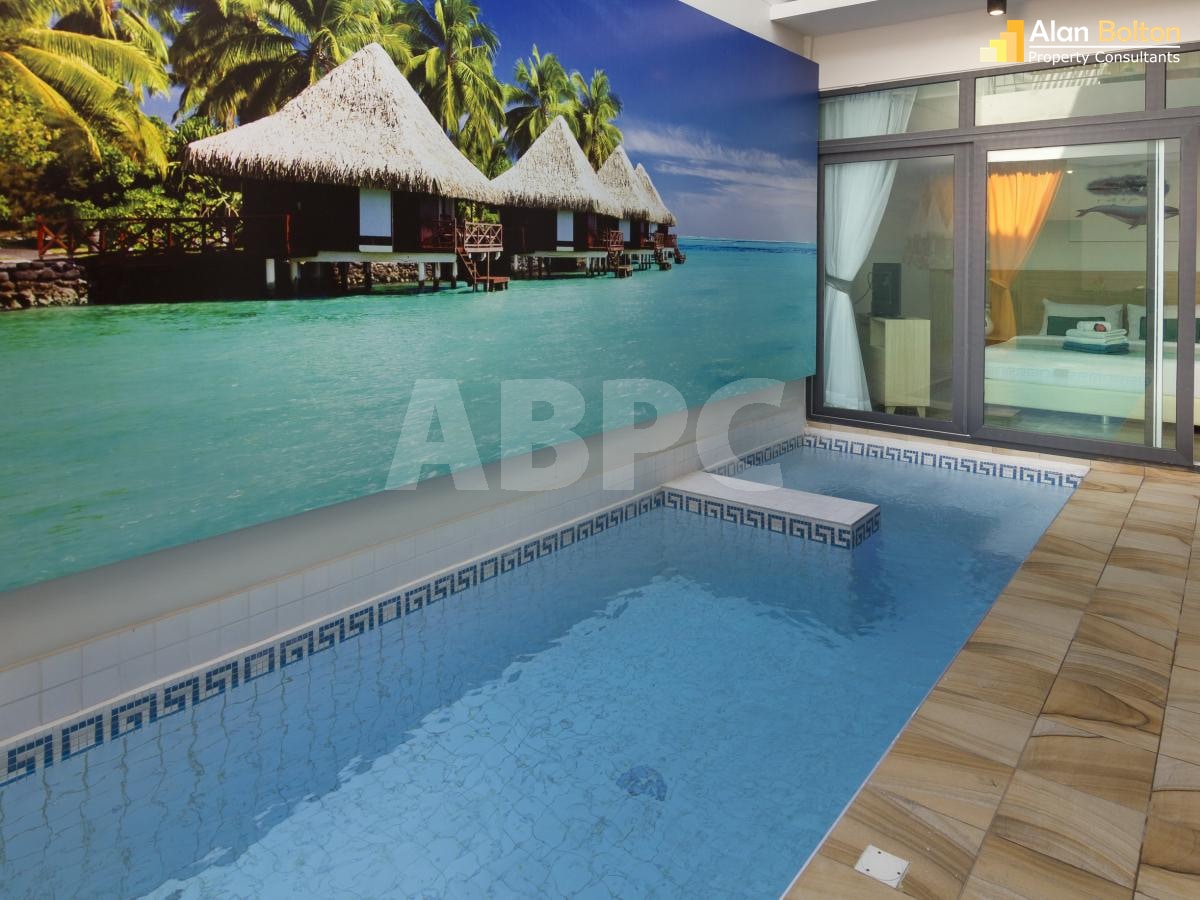 Modern 3 Bed 3 Bath Private Pool Villa in Jomtien HR2965 photo 9