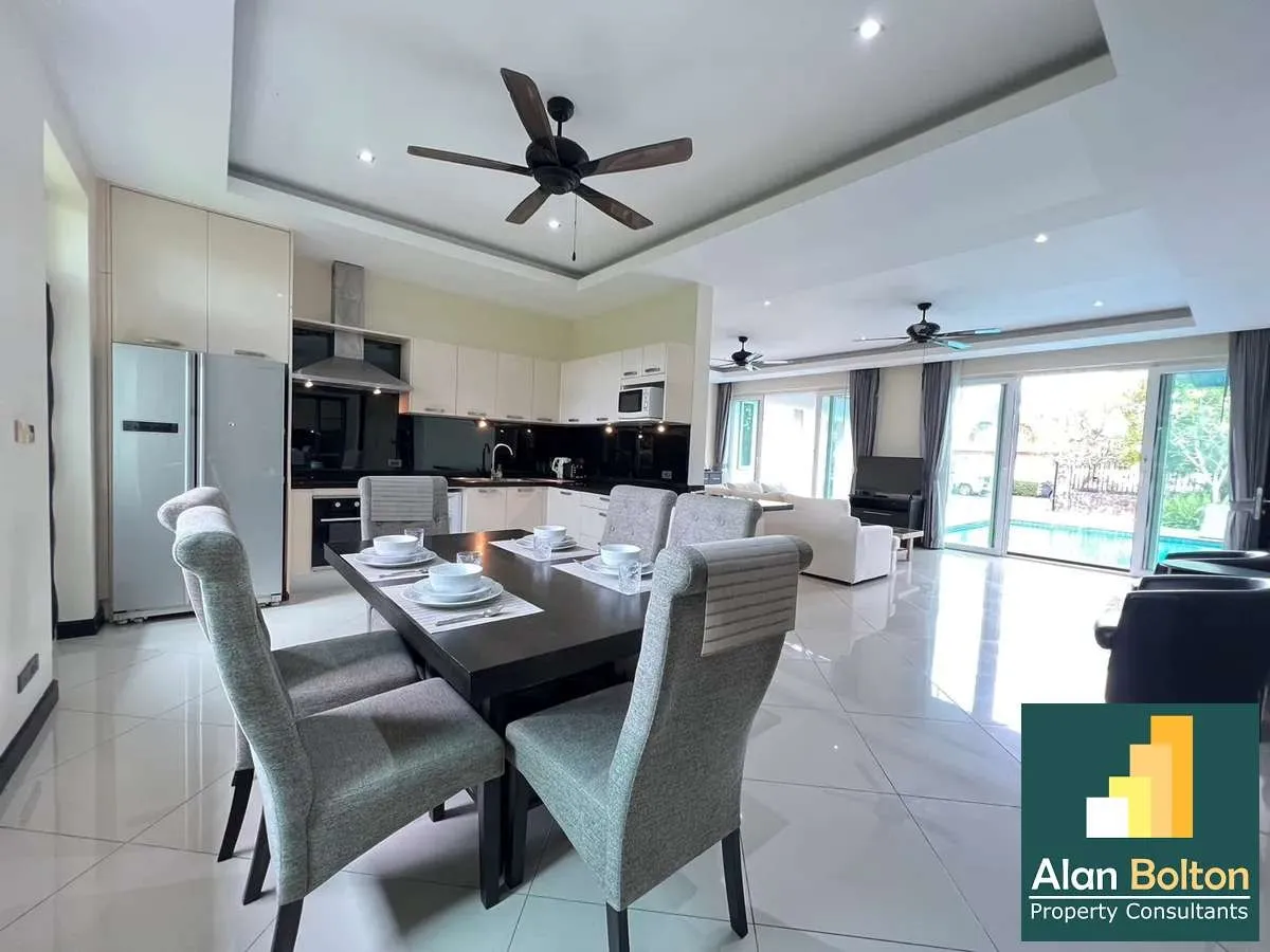 House Pool Villa for rent 4 Bed 5 Bath Pool Villa in Mapprachan photo 15