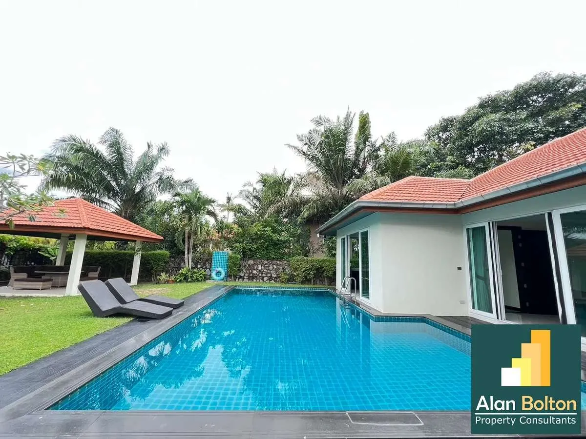 House Pool Villa for rent 4 Bed 5 Bath Pool Villa in Mapprachan photo 7
