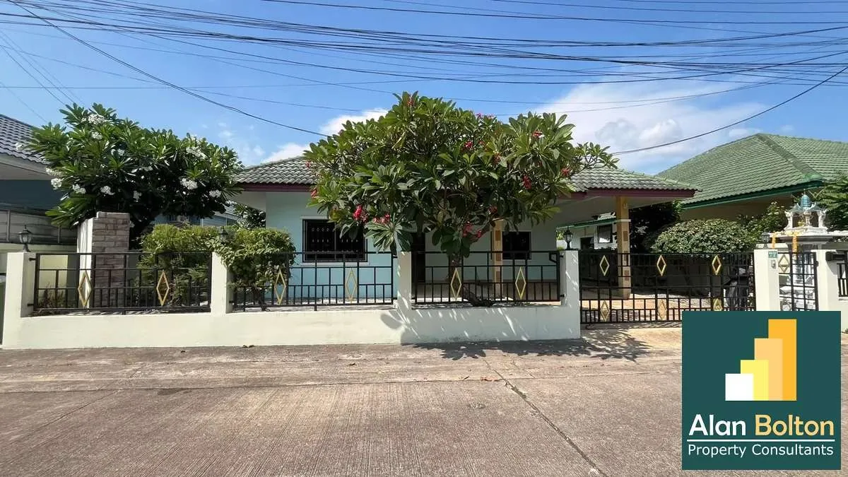 House for rent 3 Bedrooms 2 Bathrooms in East Pattaya