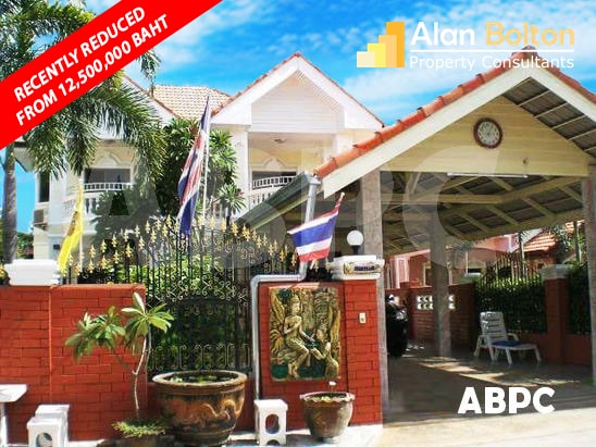 4 Bedroom 3 Bathroom House in Central Pattaya HS2750 photo 3
