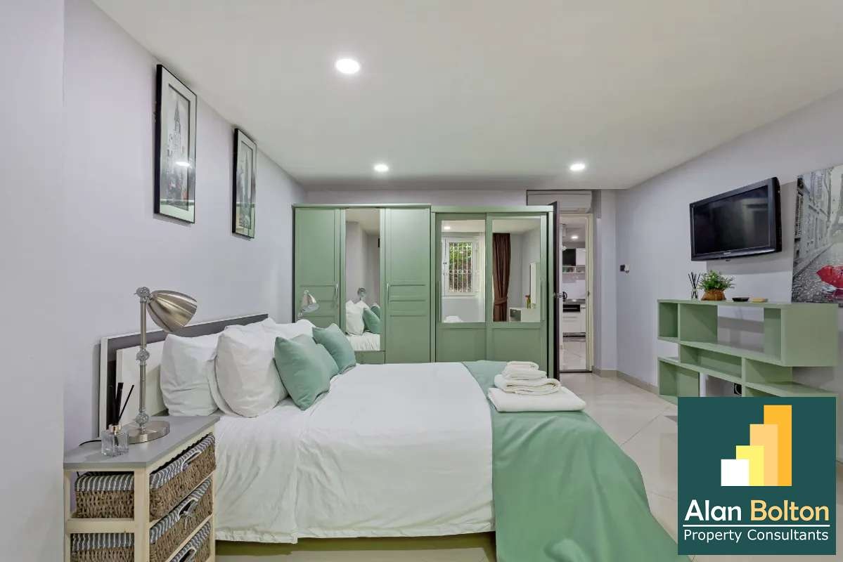 Guest house with 7 Apartments in Pratumnak HS3252 photo 14